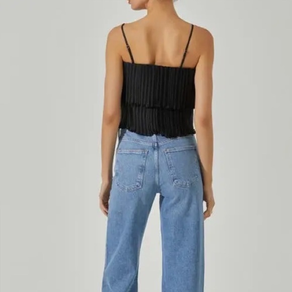 ASTR The Label Pleated Tiered Convertible Camisole | Size: Small | NWT - Picture 8 of 8